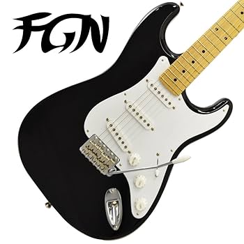 Amazon | FUJIGEN JST6M BK(ブラック) ストラトキャスター